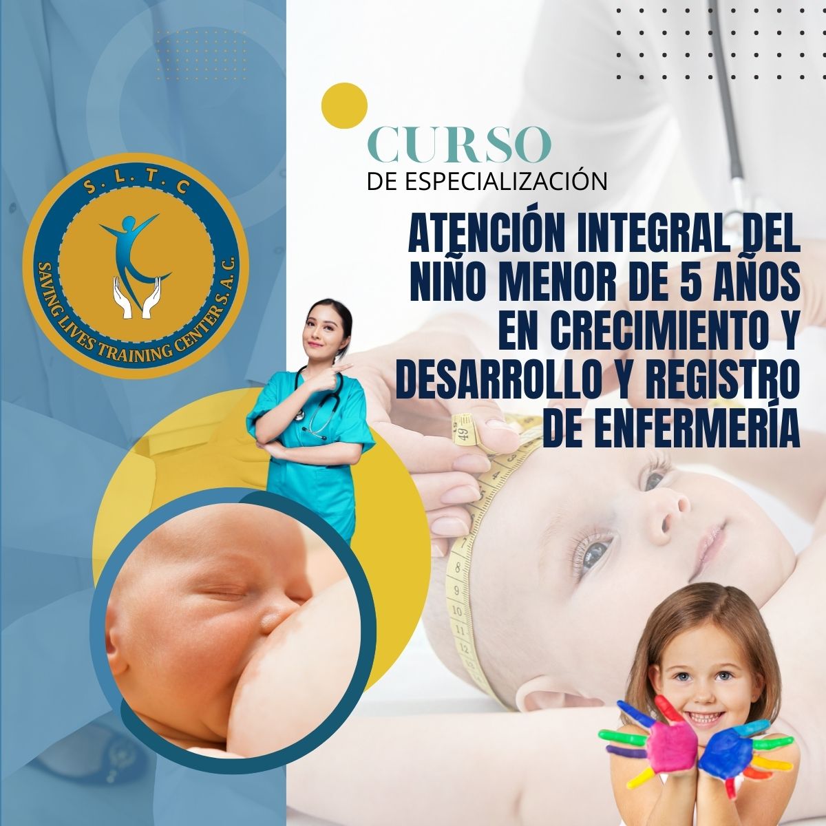 Curso de Especialización: Atención Integral del Niño Menor de 5 Años en ...